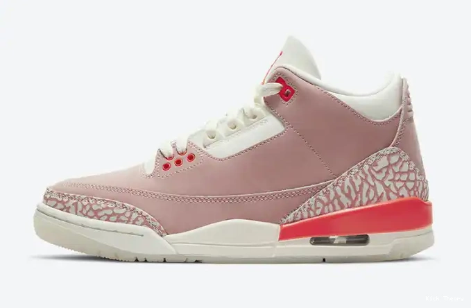 Pink (W) Jordan Rust Retro CK9246-600 3 0513